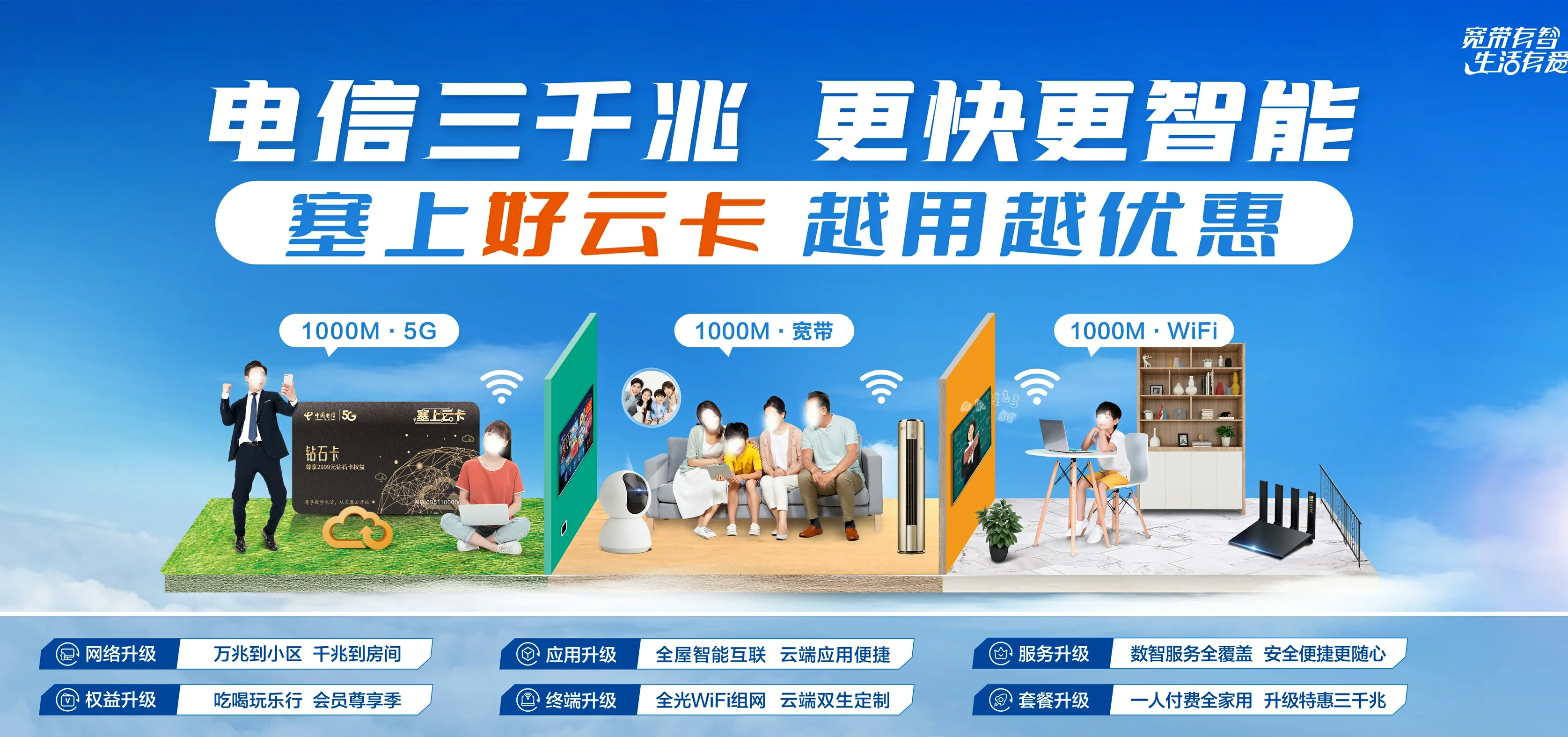 中国电信 小榄电信宽带 宽带套餐